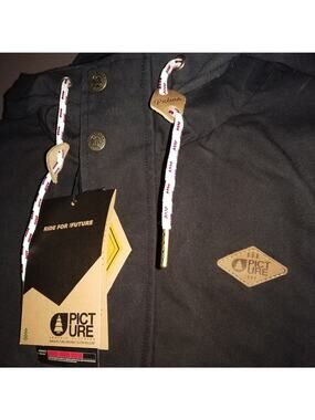 Picture Organic Men's Horace Jacket - Black S